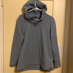 Medium north face hooded sweater